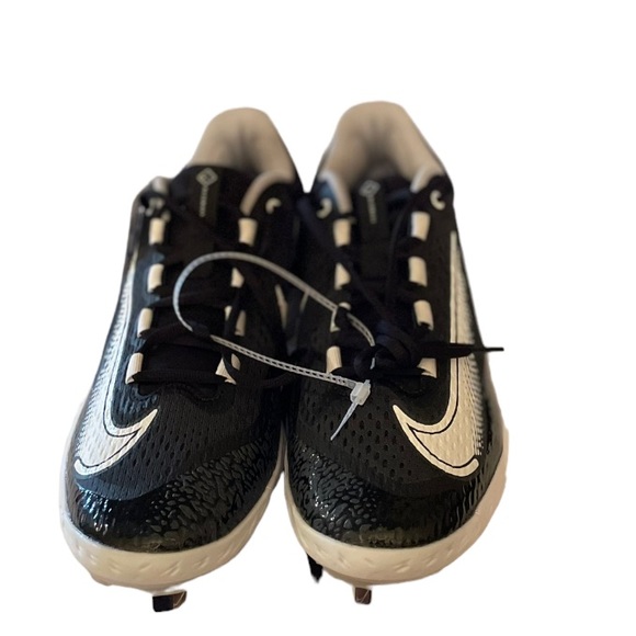 Nike Other - Nike React baseball cleats NWT size 9.5 black and white
